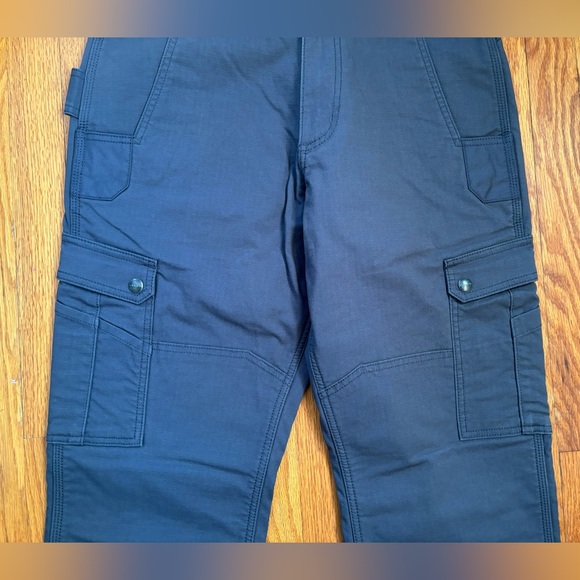 NWT Carhartt Rugged Flex Relax Fit Ripstop Cargo Fleece Lined Men’s 32x30 Pants - Picture 5 of 9